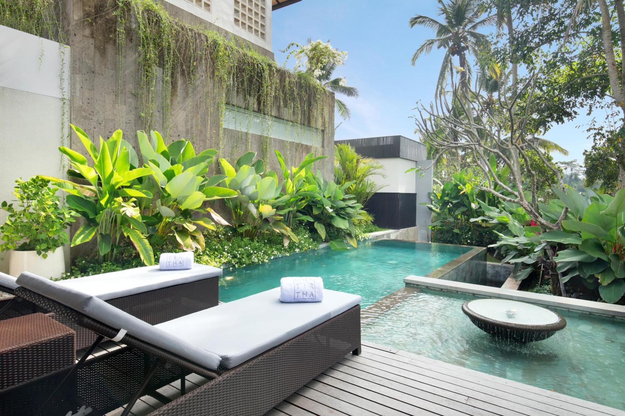 Uma Tirtha Ubud エクステリア 写真