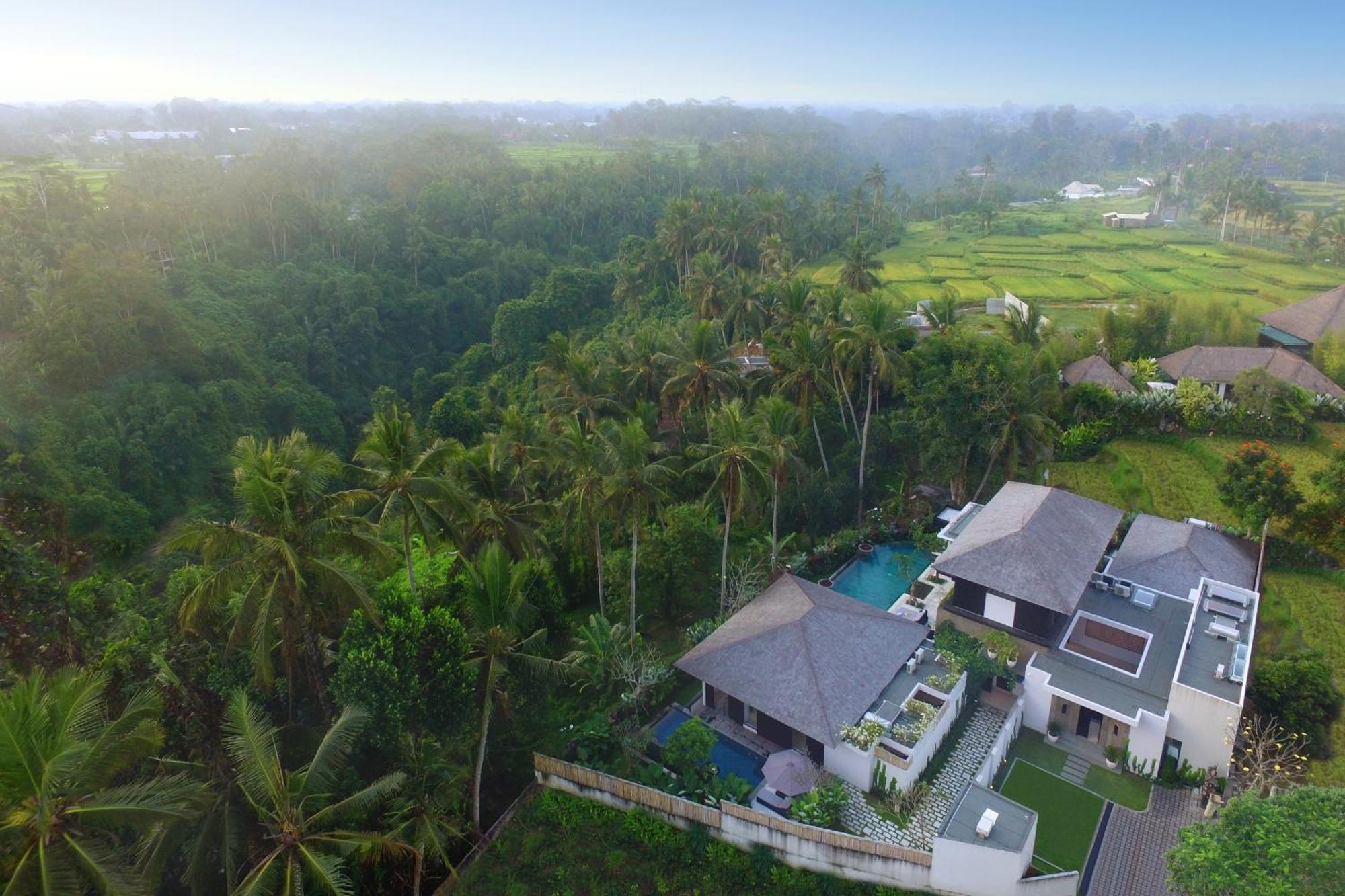 Uma Tirtha Ubud エクステリア 写真