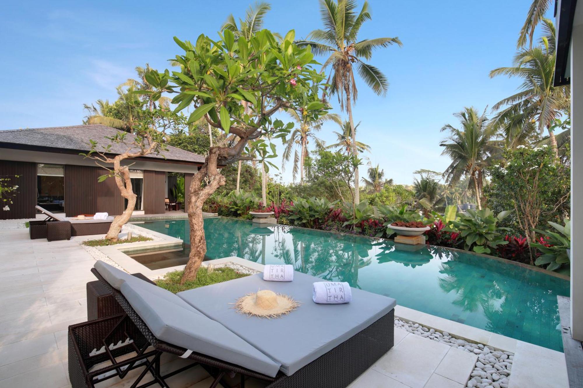 Uma Tirtha Ubud エクステリア 写真