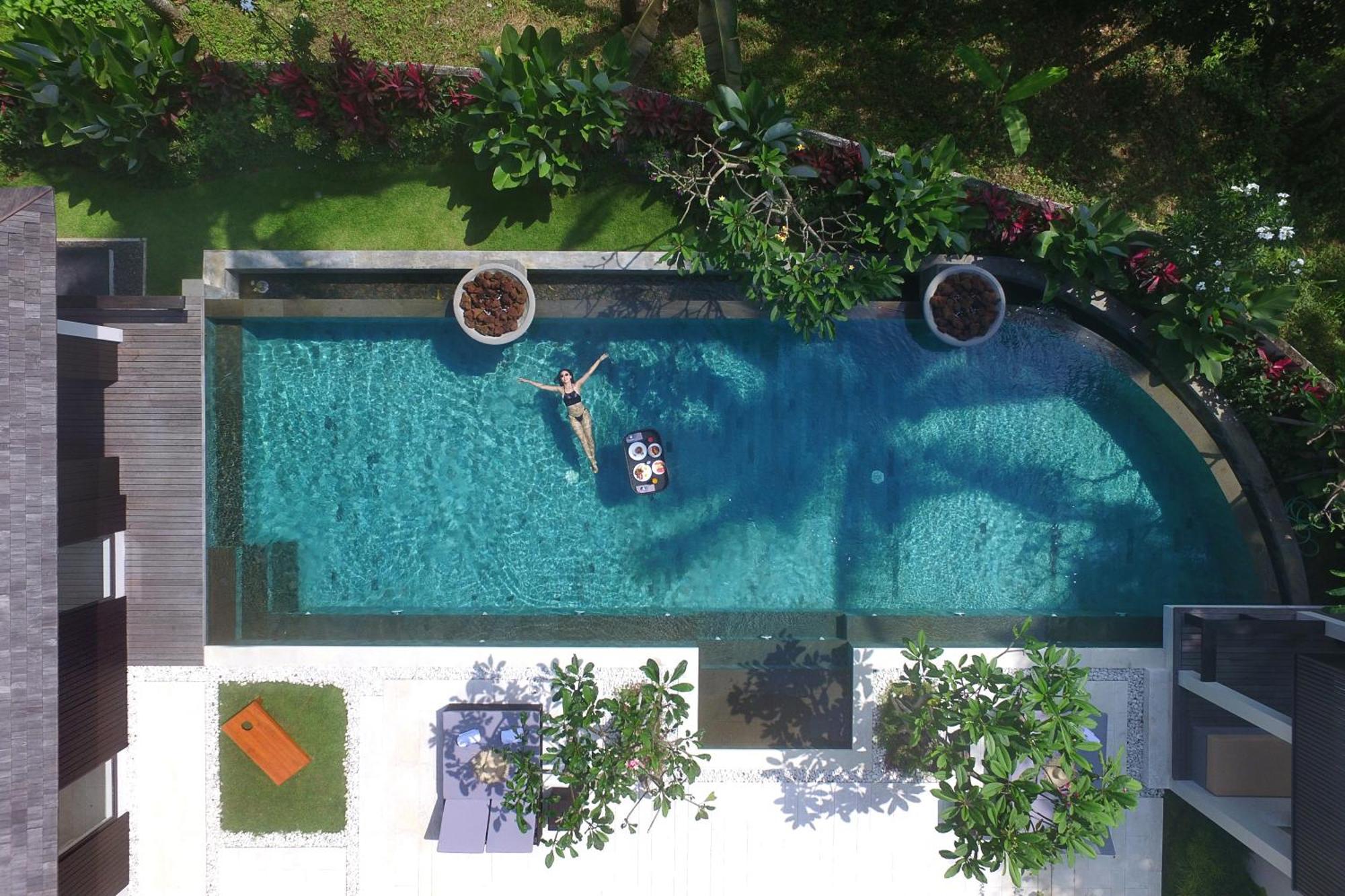 Uma Tirtha Ubud エクステリア 写真