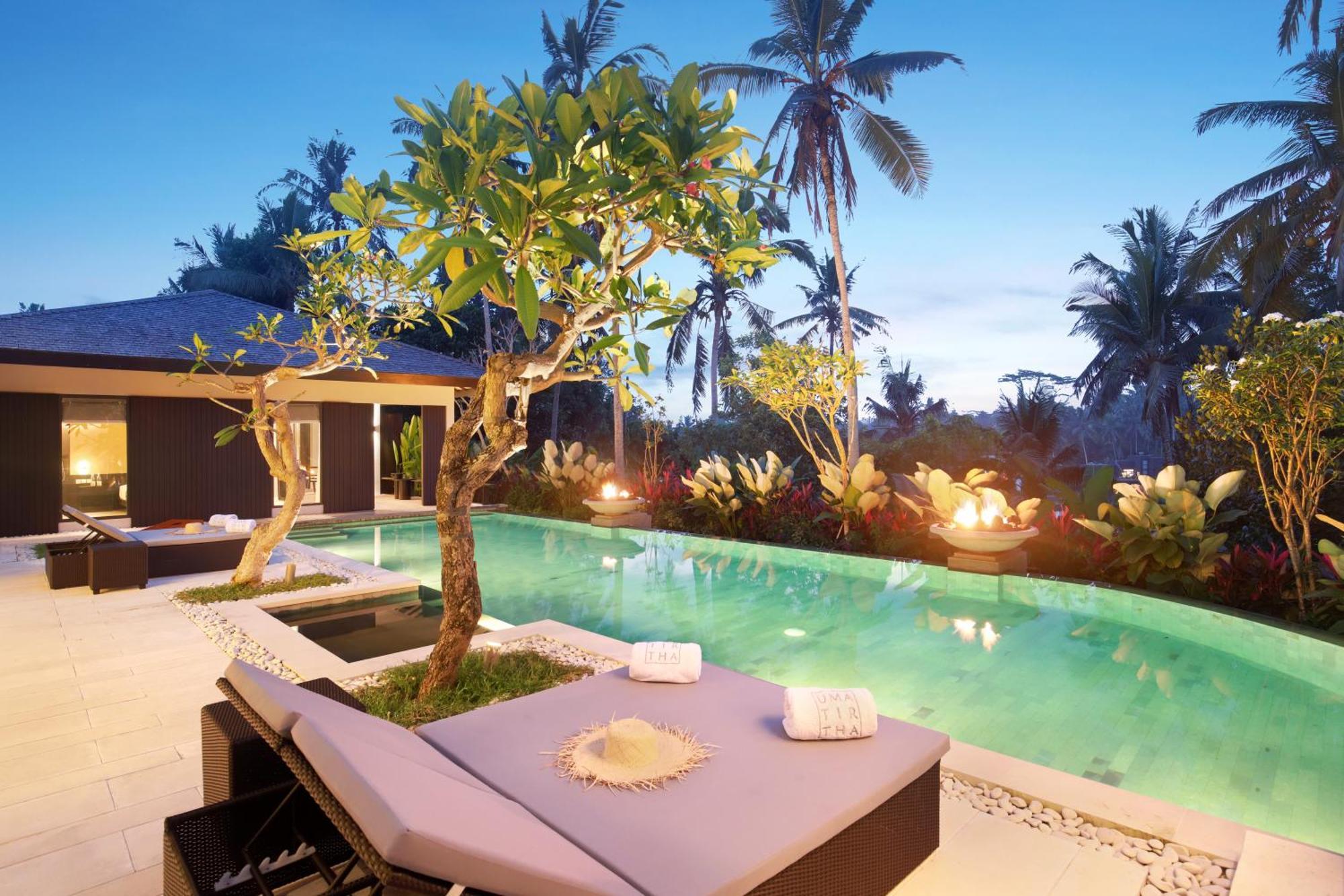 Uma Tirtha Ubud エクステリア 写真