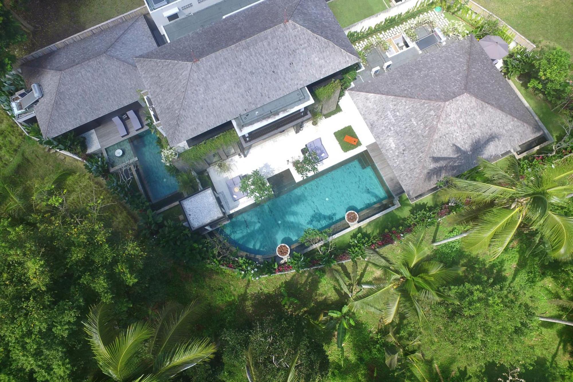 Uma Tirtha Ubud エクステリア 写真